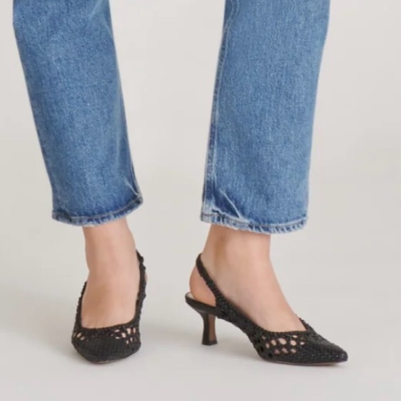Dolce Vita Shoes - Dolce Vita Black Slingback Heels